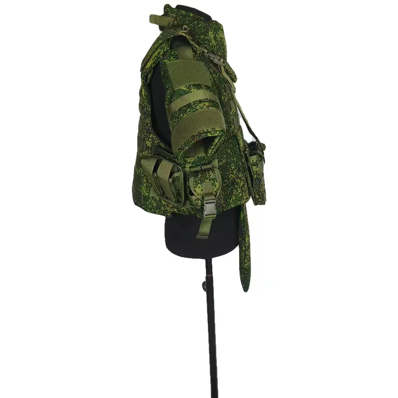 Imagem -03 - Outdoor Tactical pe Kevlar Completa Terno Protetor Réplica 6b45 Colete Modular com Acessório Pack