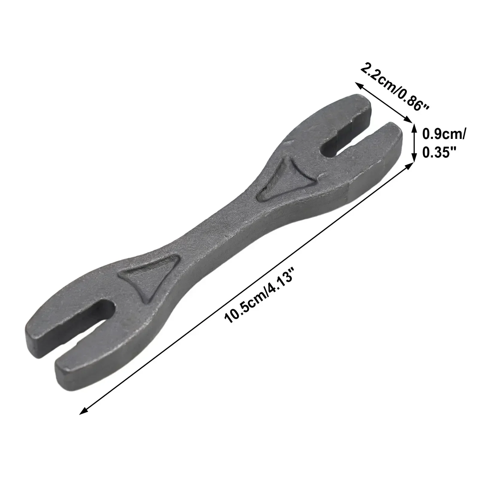 Langlebig, hochwertig, neuer heißer Verkauf, 1 x Speichenschlüssel, 6-in-1, für Fahrrad, für Auto, Motorrad, tragbar, universell