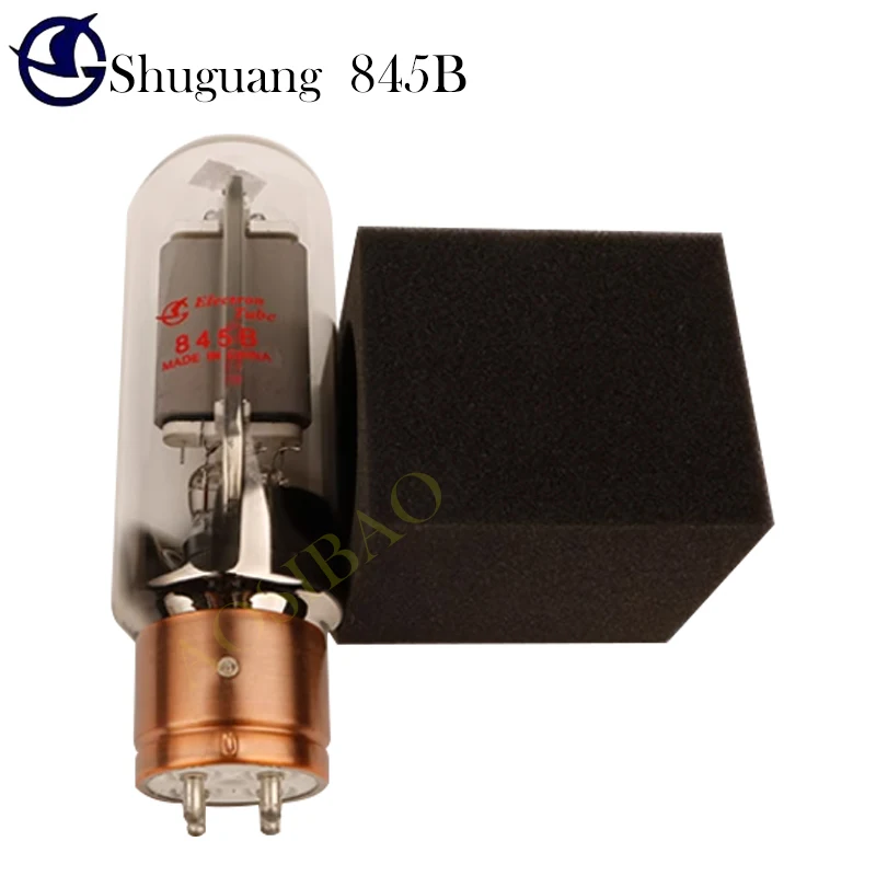Shuguang-diy、hifiオーディオバルブ用の電子真空管、照合されたクワッド、845c、845t、we845、845