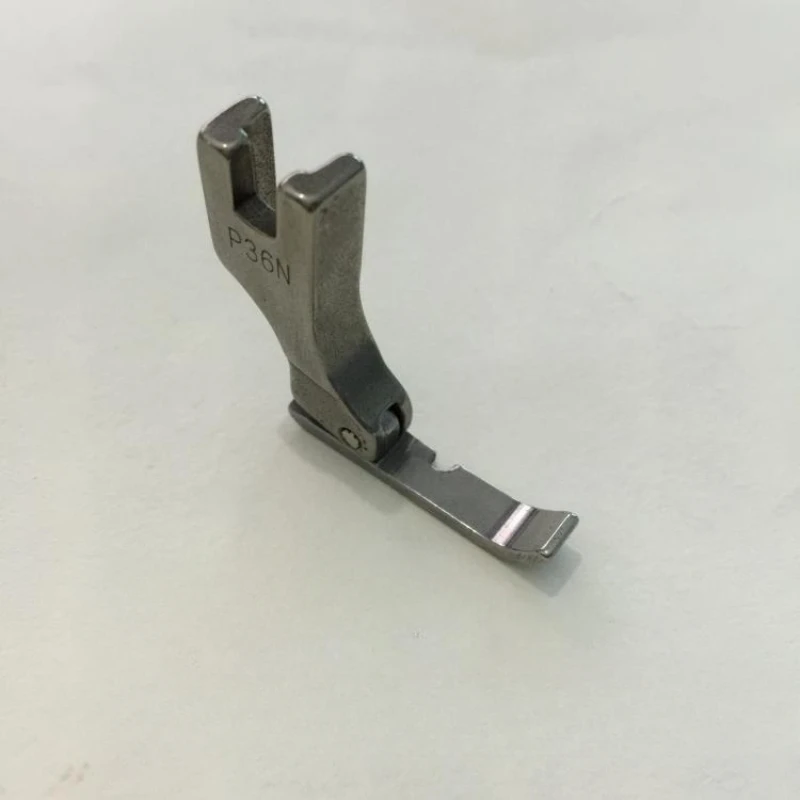 Flat car sewing machine left and right unilateral zipper presser foot P36LN P36N