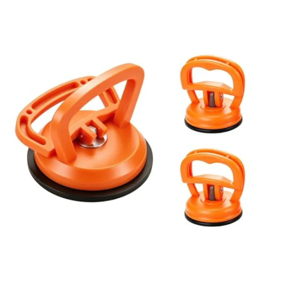 

Dent Puller, 3PCS Car Dent Puller Kit, Heavy-Duty Suction Cup Dent Removal Tool, 110Lbs Max Pull Paintless Auto Body Repair Set
