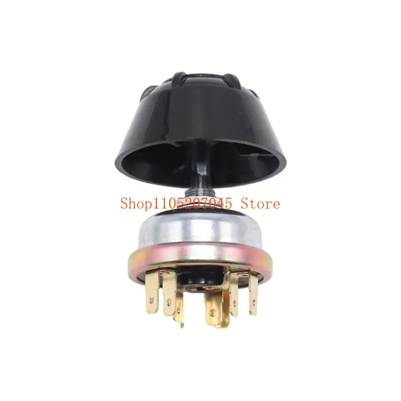 

37cd Tractor Headlight Switches Universal Fitment Strong Metal Plastic Construction Night Operation Safety for Farming Device