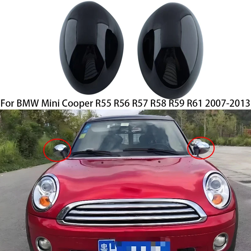 

For BMW Mini Cooper R55 R56 R57 R58 R59 R61 2007-2013 Rearview Mirror Cover Reverse Mirror Shell Case Shell Housing
