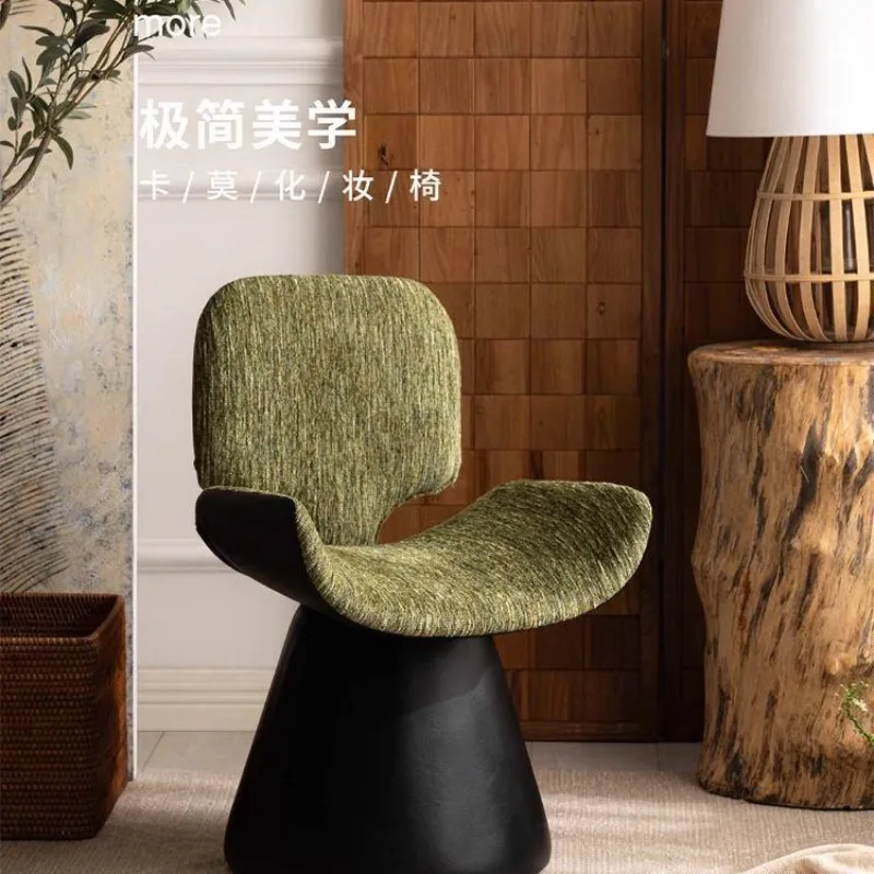 

Light luxury senior dresser makeup chair simple modern living room dining chair bedroom home