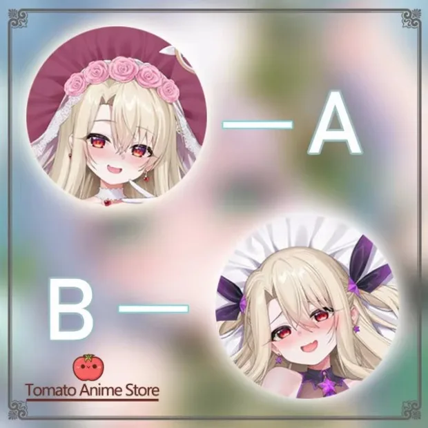 

Fate/kaleid liner Anime Dakimakura Hing Body PillowCase Cushion Otaku Bed Linings Xmas GAME