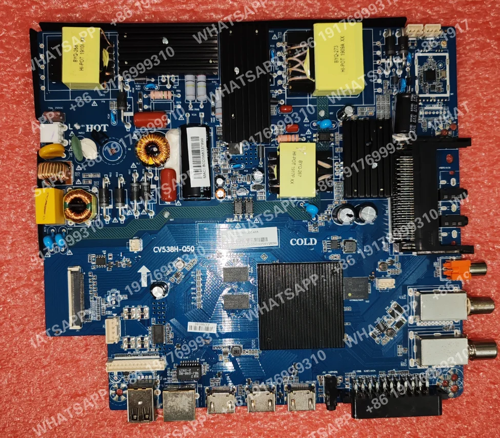 cv538h-q50-bh-19163-19164-4k-wifi-carte-mere-tv-intelligente-15g-8g-trois-en-un-140v-600ma-108w-ou-180v-138w