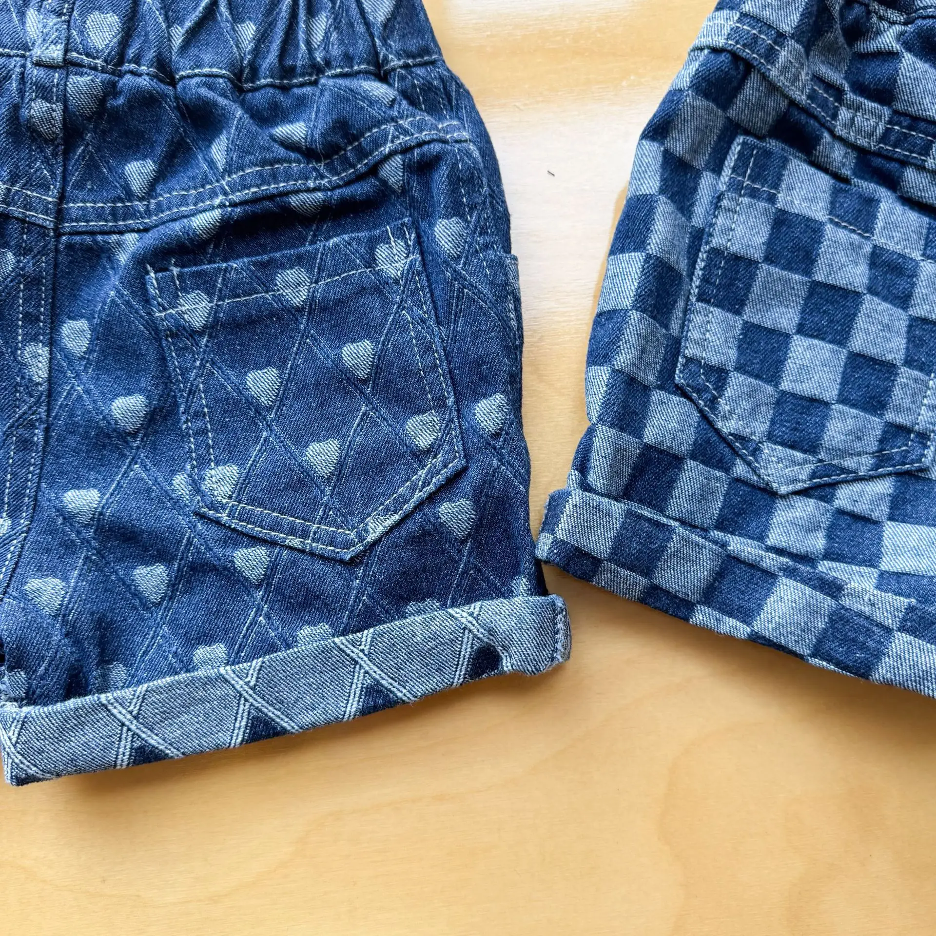 2026 New Girls Boys Denim Shor - đánh giá và giá Summer Loving Kids Clothing