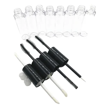 9ml*2 empty mascara tubes double side lipstick container Eyeliner bottle lipstick cosmetic packaging wholesale