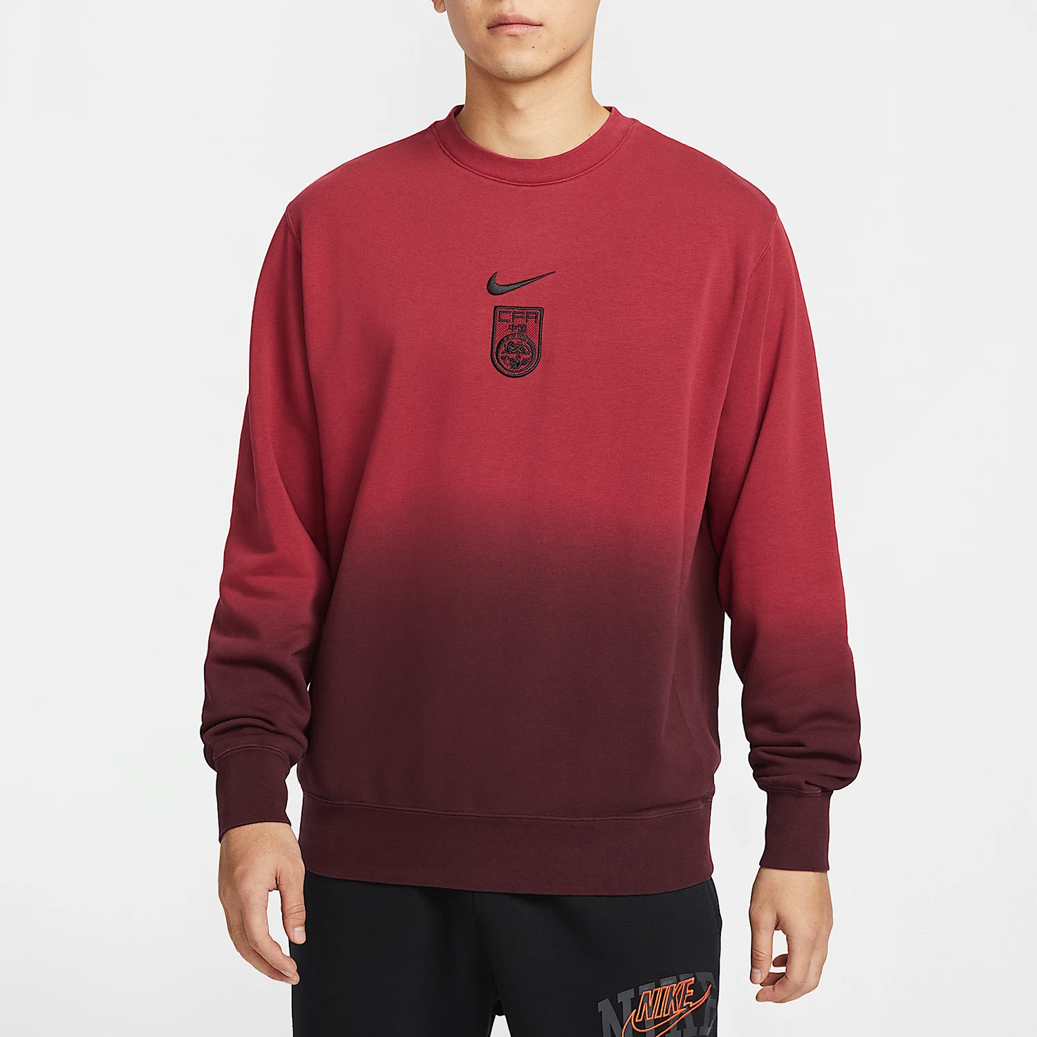 

Nike Authentic Winter New Men's Football Hooded Gradient Hoodie FJ7265-613