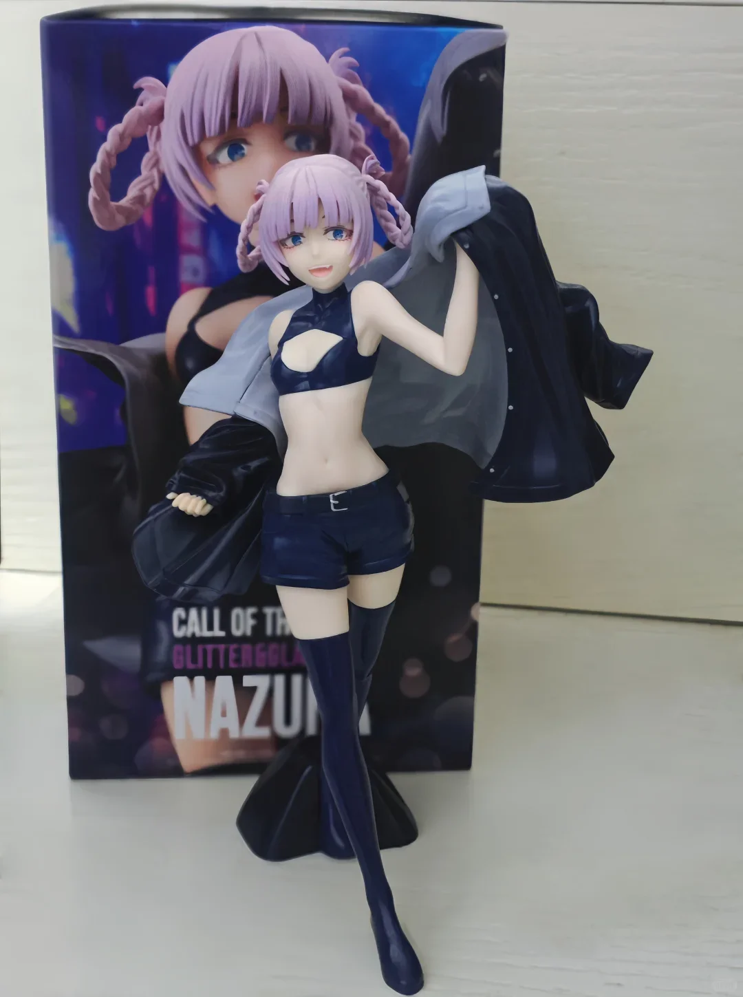 

Новый оригинальный Banpresto Glitter & Glamours Yofukashi No Uta Nanakusa Nazuna фигурка аниме модель настольное украшение игрушка в подарок сувенир