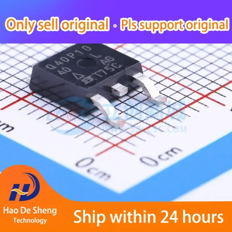 

10PCS/LOT SQD40P10-40L_GE3 TO-252 New Original In Stock