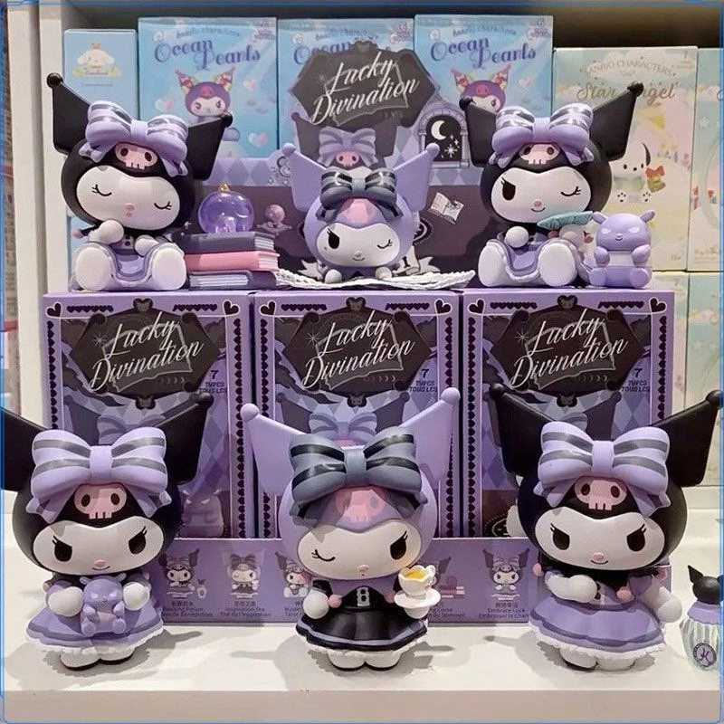 

Hot Selling Cute Random 1pcs Lucky Series Trendy Handheld Doll Cute Desktop Decoration for Girls Home Decoration