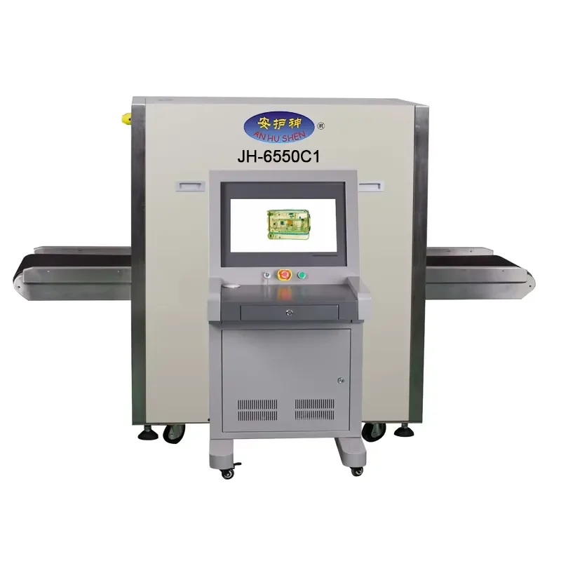 Hight Quality Airport Pallet Big Inspection Detector Dual Energy X Ray Equipment Luggage Machine Scanner Bags