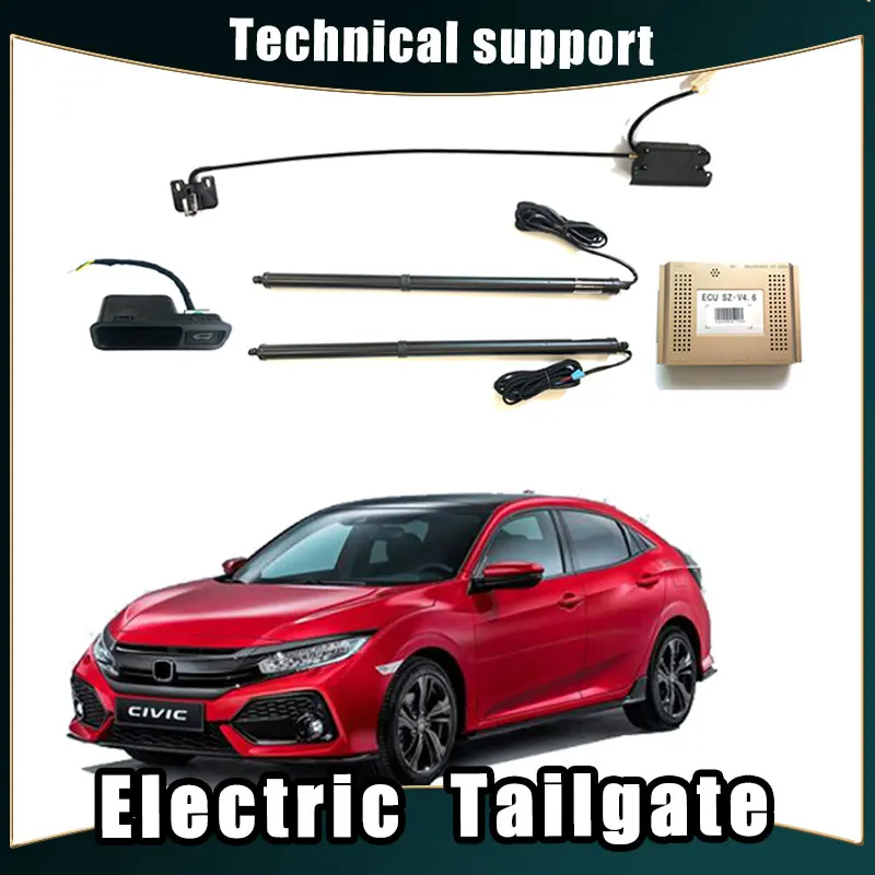 Electric Tailgate Liftgate for Honda Civic sedan 2017+ | Automatic Trunk Opener & Closer | Power Gate Kit