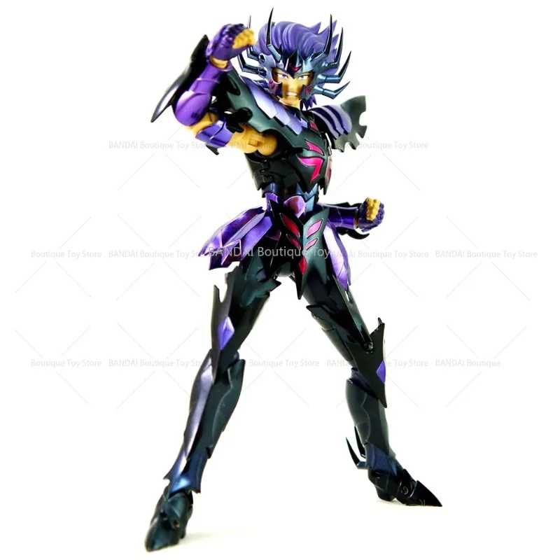 In Stock JM Saint Seiya Myth Cloth EX Hades Specters Surplice Dark Cancer Death Mask Metal Armor Action Figure Model Toys