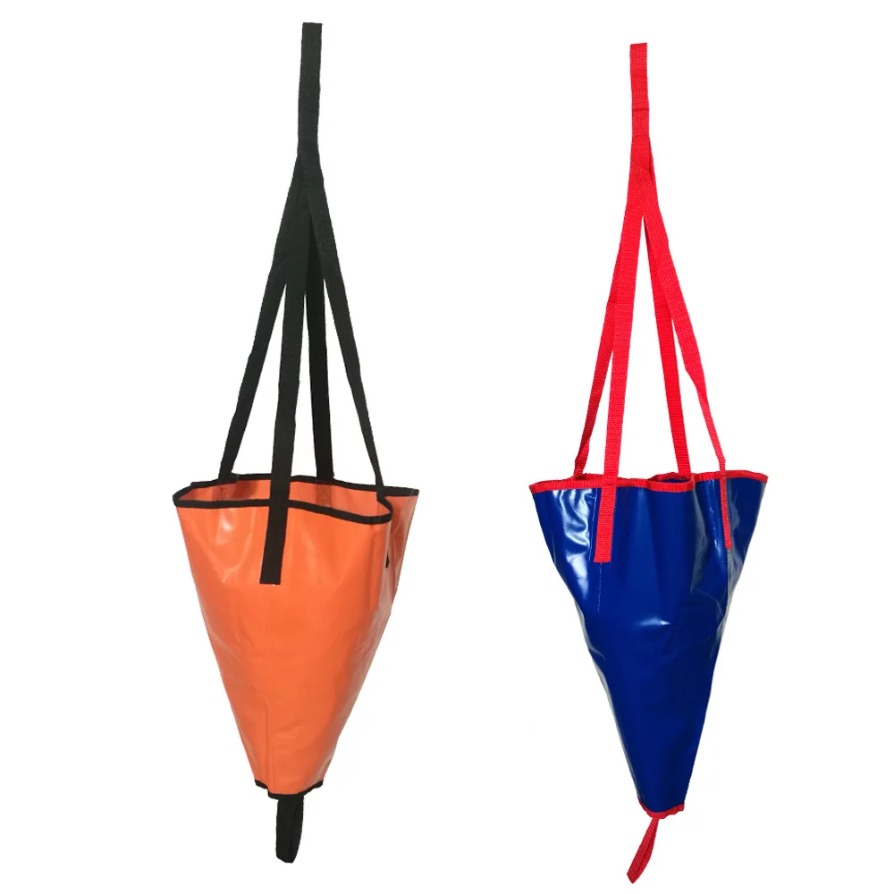 24/18 inch Kayak Canoe Boat Yacht PVC Sea Anchor Drogue Drifting Brake Suit Fising Inflatable Boat Accessories