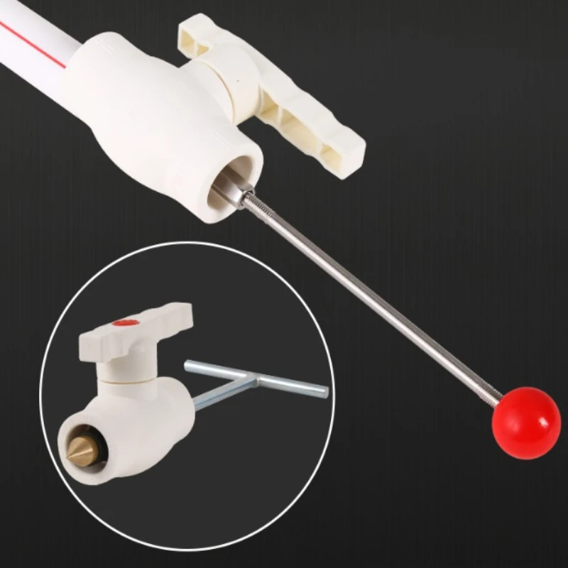 11Pcs Universal PPR Pipe Stopping Needle Hot Melt Pipe Breakers Welding Water Pipe Plugging Portable Quick Repair Tools view 6