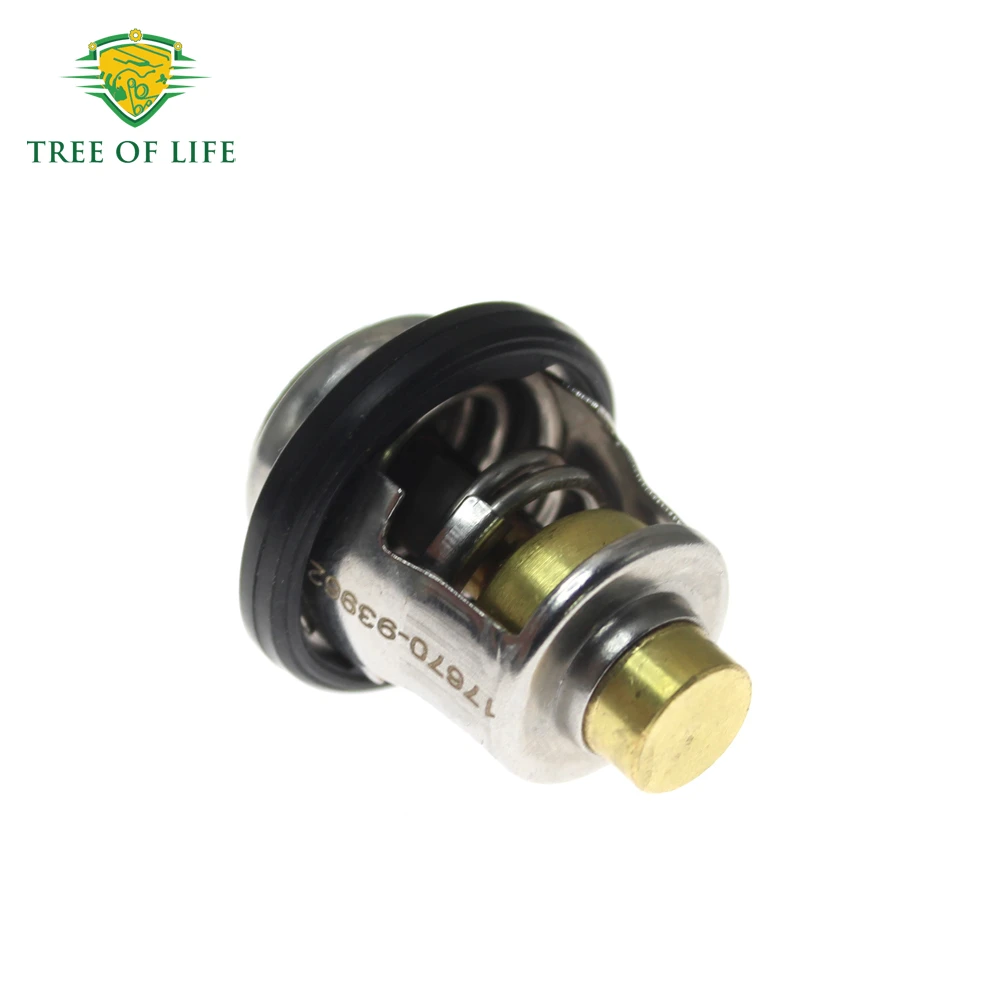 Thermostat 17670-93961 122℉ 50° For Suzuki DT9.9 DT15 DT20 DT25 DT30 DT40 DF40 Outboards 17670-93962 OMC 5030742 17670-93963