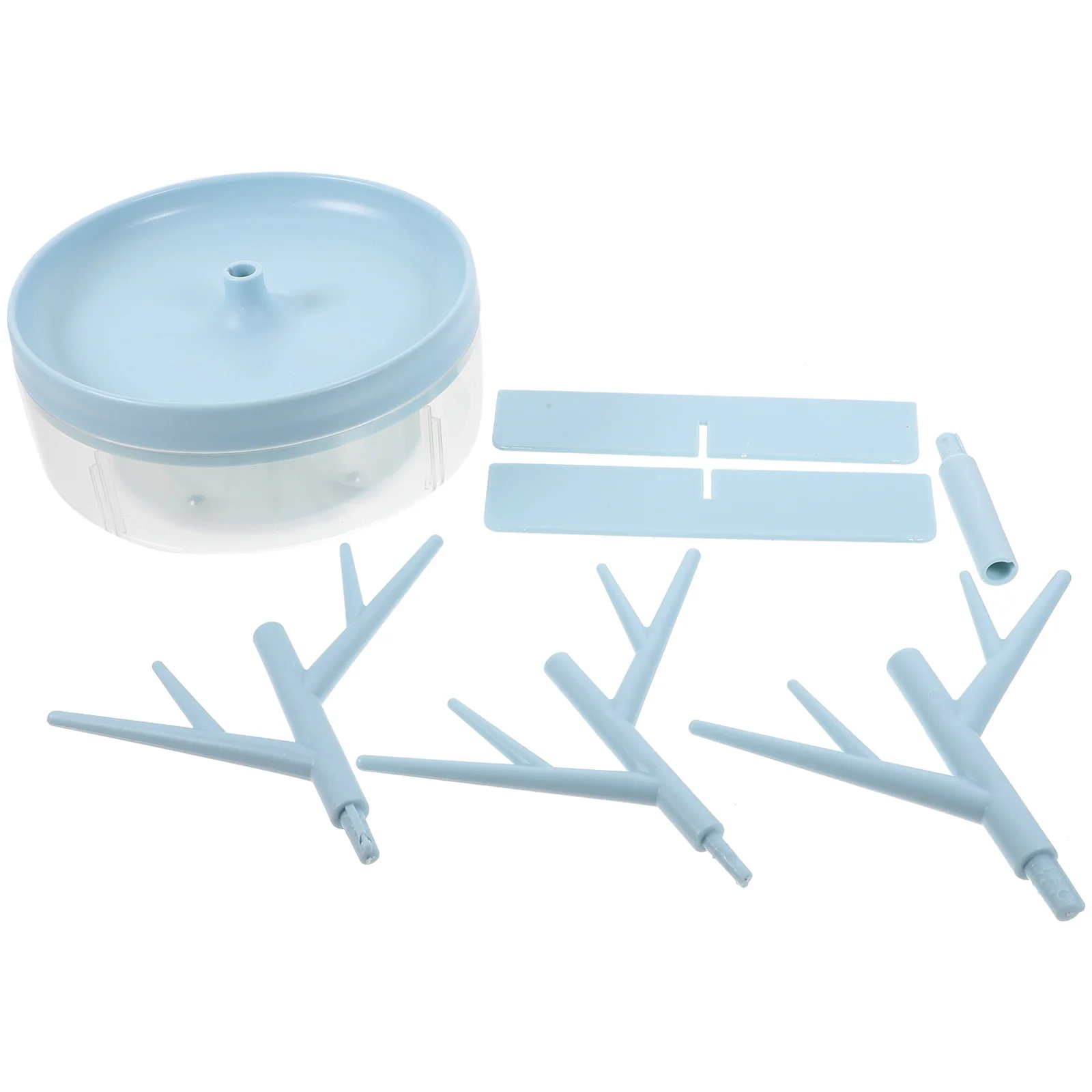 

Rotatable Branch Jewelry Rack Tree Shape Display Stand Storage Box For Earrings Necklaces Bracelets Lightweight Organizer