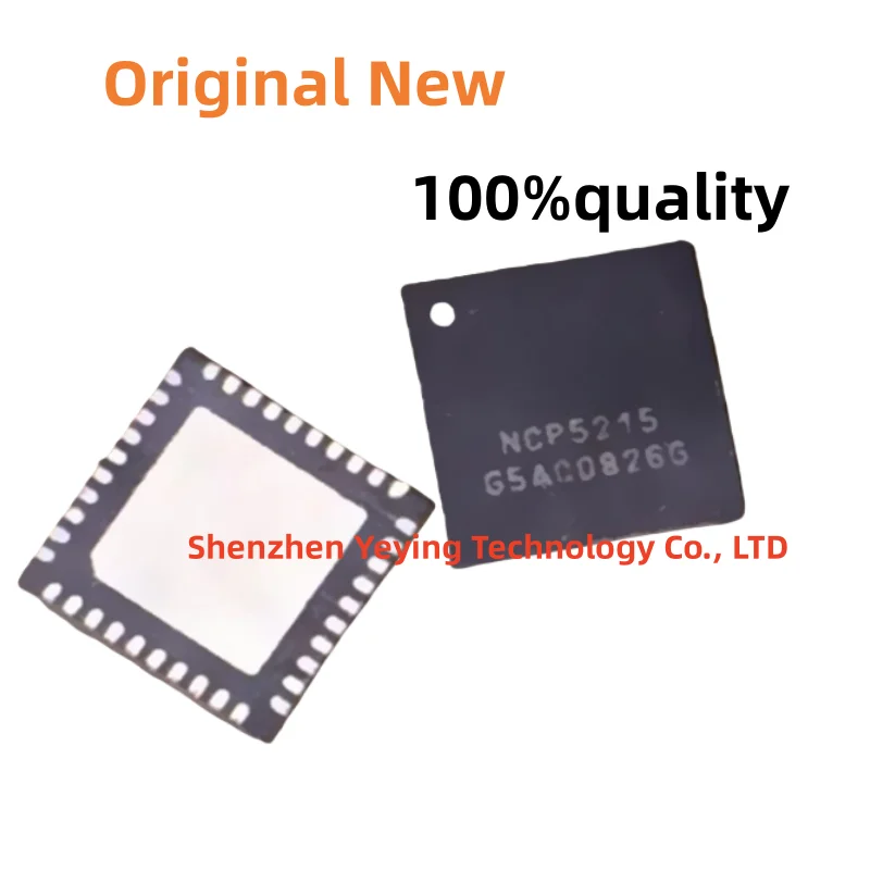 1 Pieza Ncp5215Mnr2G Ncp5215 Ncp5380Mnr2G Ncp5380 Alc5621 Alc5622 Alc5627 Alc5623 Mxl7704-P4 Mxl7704-R3 Mxl7704 Qfn32 Chip