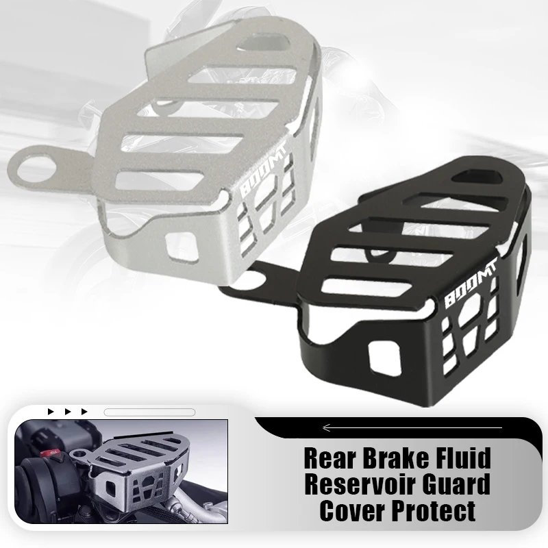 

Motorcycle Alumiunm FOR CFMOTO CF MOTO 800MT 800 MT 800mt Accessory Front Brake Fluid Reservoir Guard Cover Protector 2021 2022