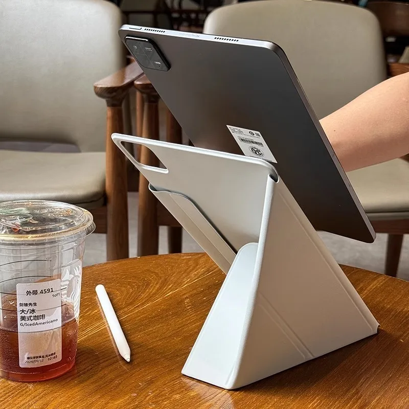 

Складной прочный магнитный чехол для VIVO Pad 5 Pro 13 2025 13-дюймовый корпус-подставка