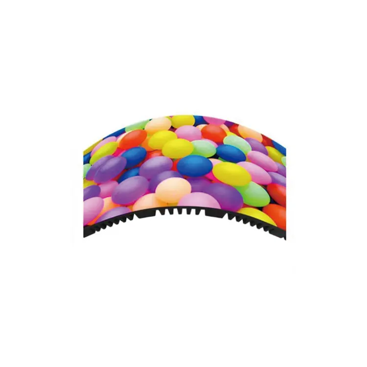 شاشة عرض LED للعرض التجاري لوحة حائط فيديو للإعلان الداخلي والخارجي للإعلان #2