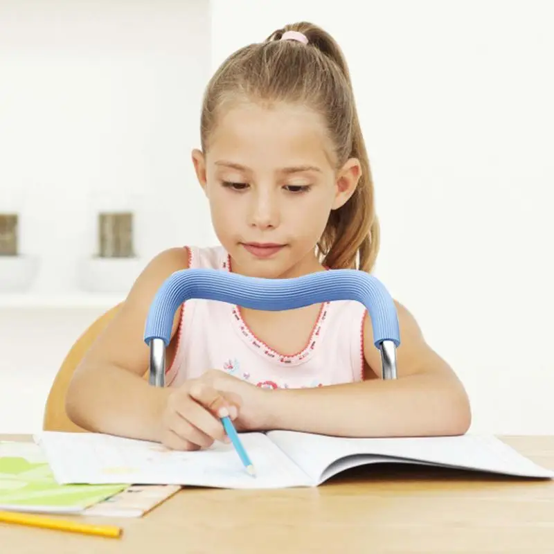 Sitting Posture Corrector Student Writing Sitting Posture Corrector Child M-shaped Prevention Bracket Hunchback Posture Artifact