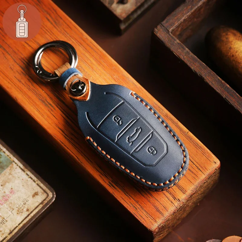 Leather Car Key Cas…