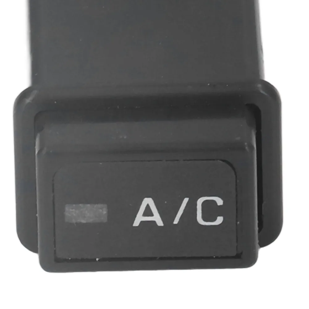 Push Button Car Air Conditioner Switch Good Match Easy Installation A/C Push Button Air Conditioner Switch Accessory