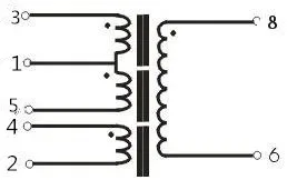 Pacchetto ad alta tensione di innesco della bobina di accensione DC12V del pacchetto ad alta tensione dello ione negativo a 8 pin del HT-1222A-3 di innesco 2Pcs