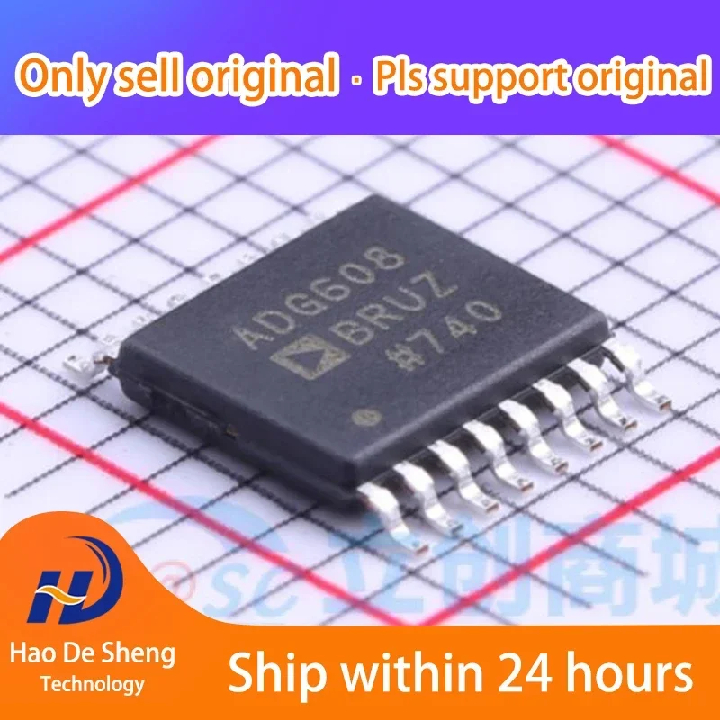 

10PCS/LOT ADG608BRUZ-REEL7 ADG608BRU TSSOP-16 New Original In Stoc