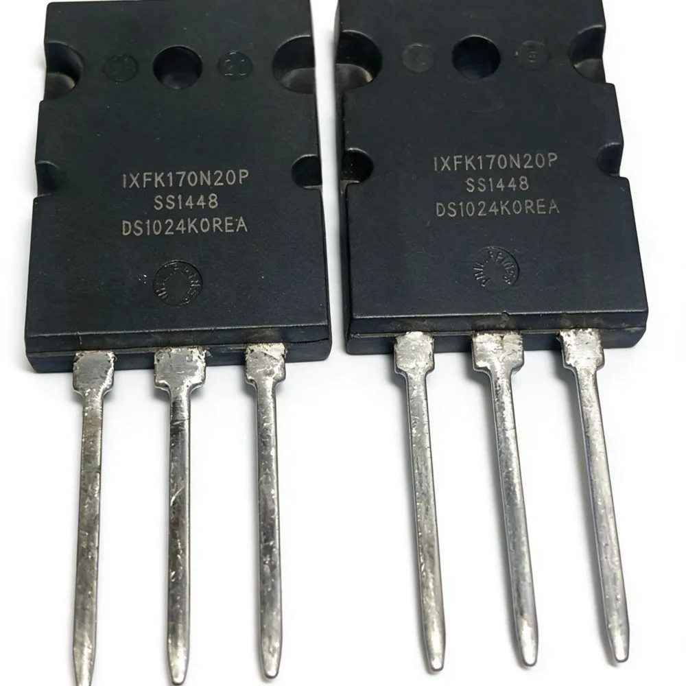 5PCS IXFK170N20P APT20M16LLL C3M0025065D IXFK94N50P2 LT1083CP C3M0015065K