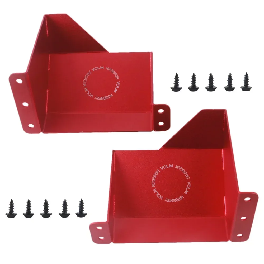 Neue rote dynamische Luftschaufeln für BMW F2X F3X 1 Serie 2011+ 116i / 118i, N13