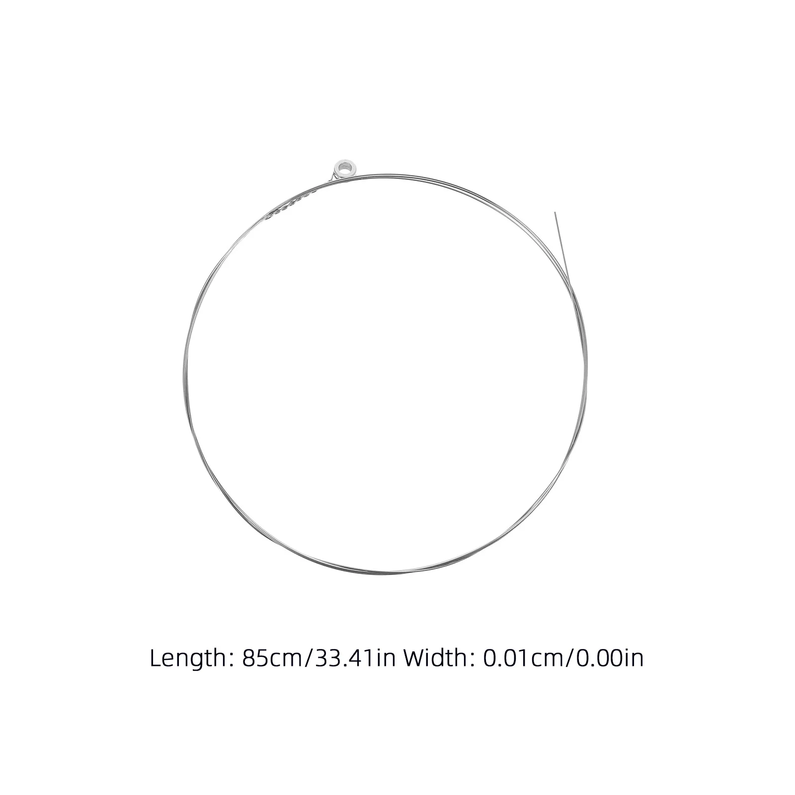 10 قطعة سلاسل بديلة للجيتار الصوتي واحد الصلب B سلاسل نغمة واضحة ضبط مستقرة إصلاح صيانة الغيتار دائم