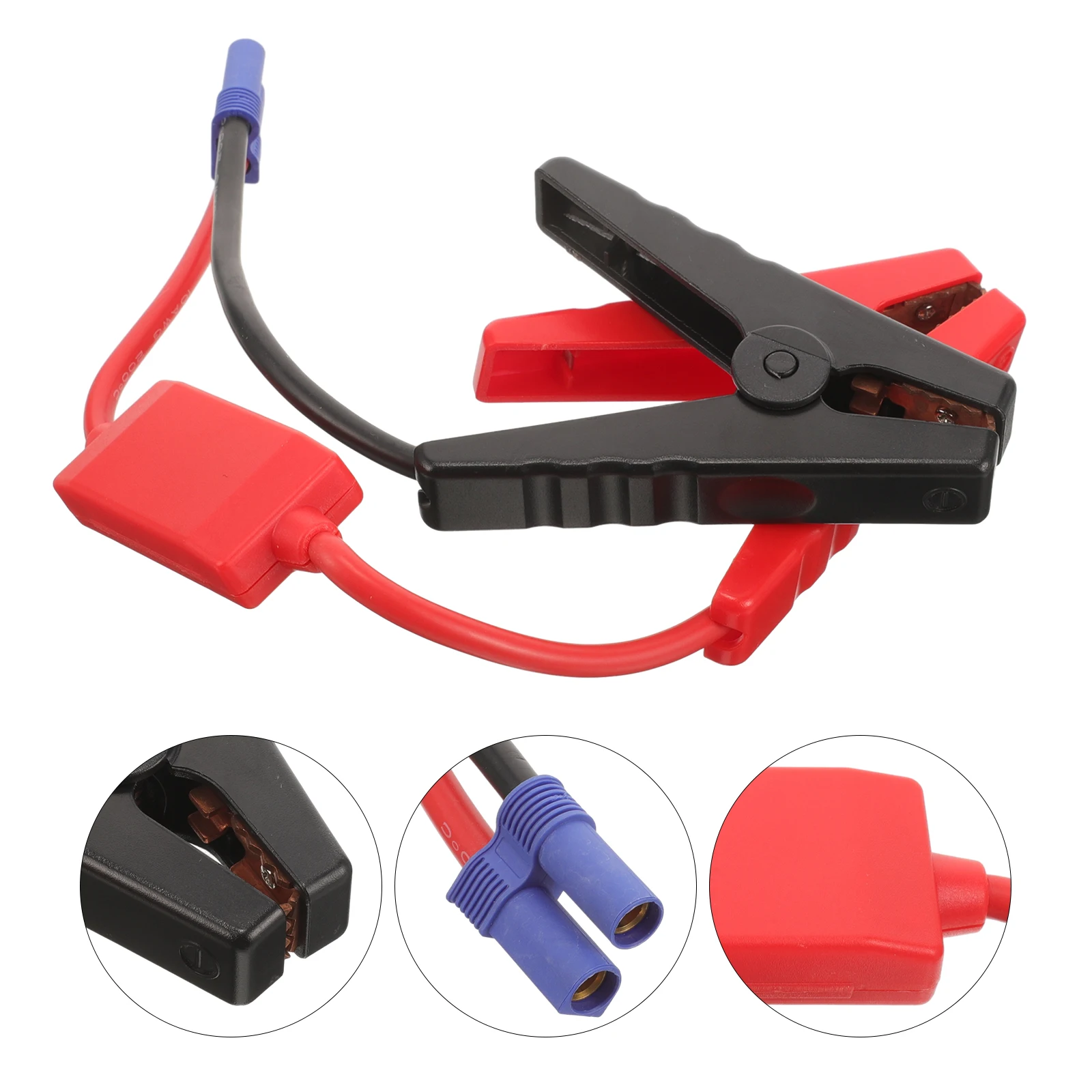 

Multi-Functional Emergency Jump Starter Cable Portable 12V Car Booster Power Bank Fire Starter Automotive Accessory For