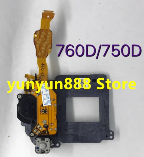 

new Repair For Canon For EOS 750D Kiss X8i Rebel T6i 760D 8000D Rebel T6s Shutter Group Ass'y With Shutter Curtain Blade Unit