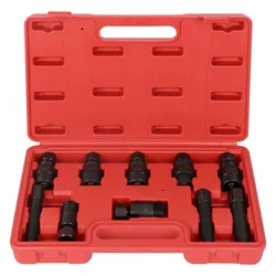 10Pcs Motorcycle Magneto Puller Set Engine Rotor Flywheel Separator Extractor Special Tool For Automotive Repair