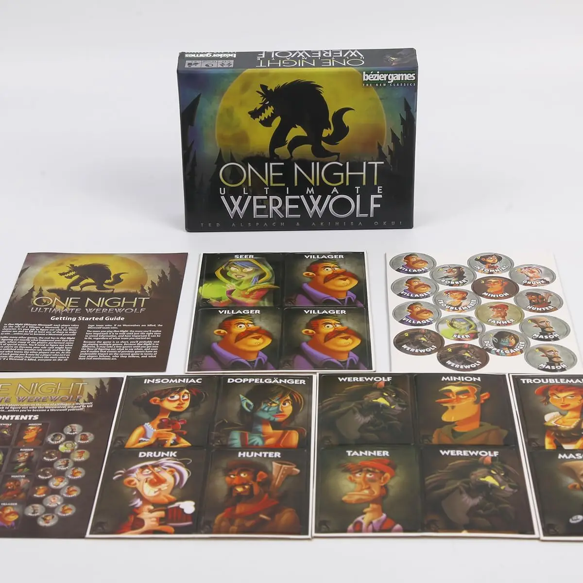 One Night Ultimate Werewolf - a fun party game suitable for children and adults | Participate in social inference | Fast paced g