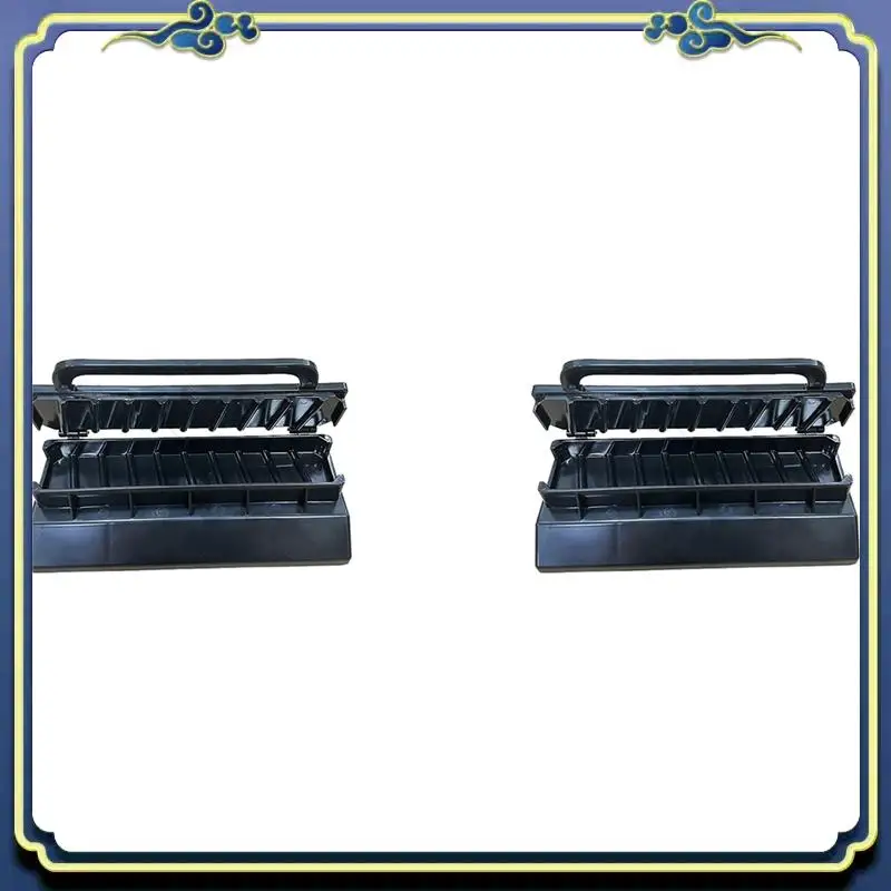 

A56P-2X Большой пресс для кебаба, черный пластик для кабабаба, ручная форма для кабоба, шампуры для барбекю