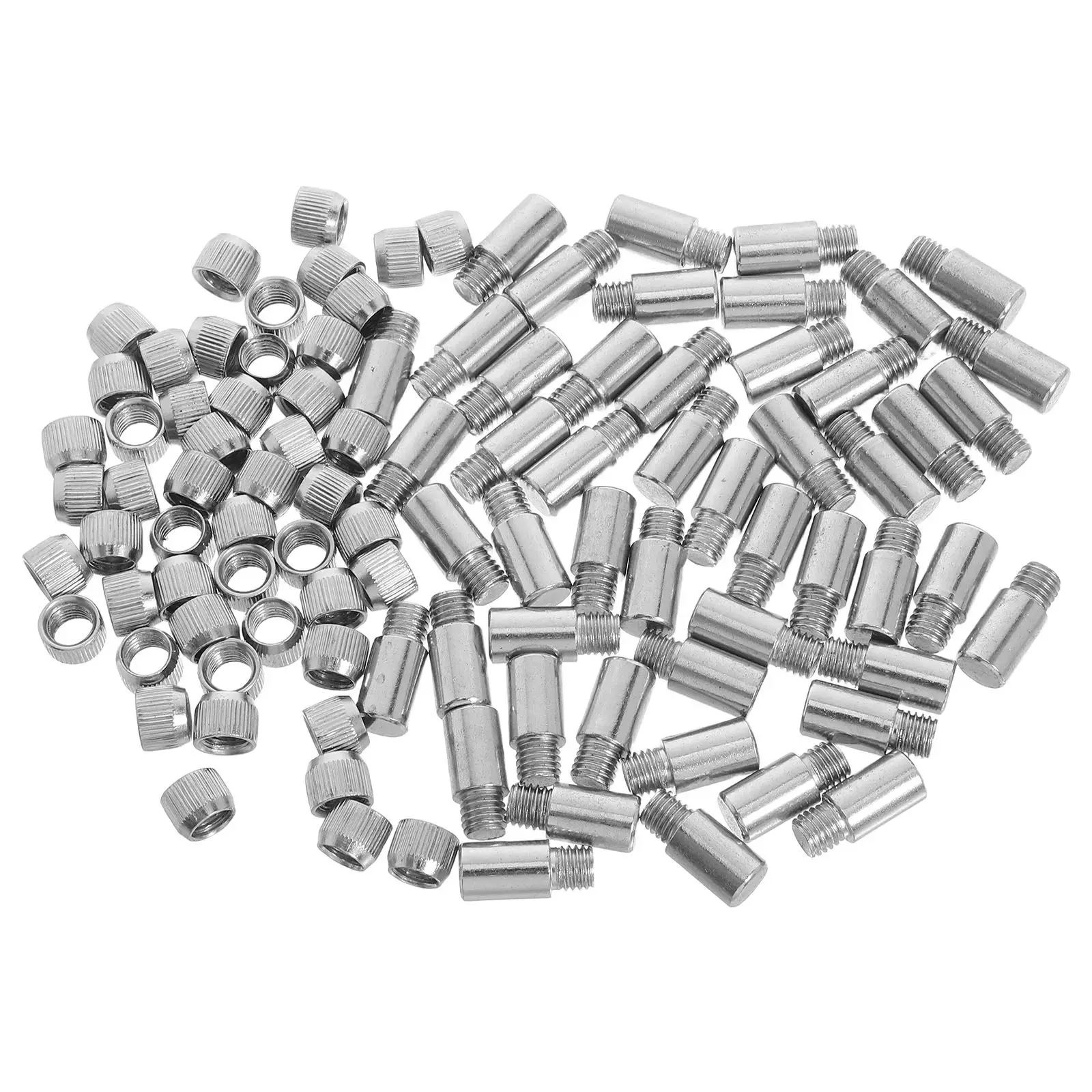 50Pcs Shelf Support Pegs Metal Heavy Duty Replacement for Cabinet Wardrobe Bookcase Furniture Shelf Support Pins