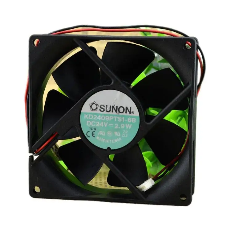 

Sunon KD2409PTS1-6B 24V 2.9W 9 9025 2-Wire Converter Cooling Fan