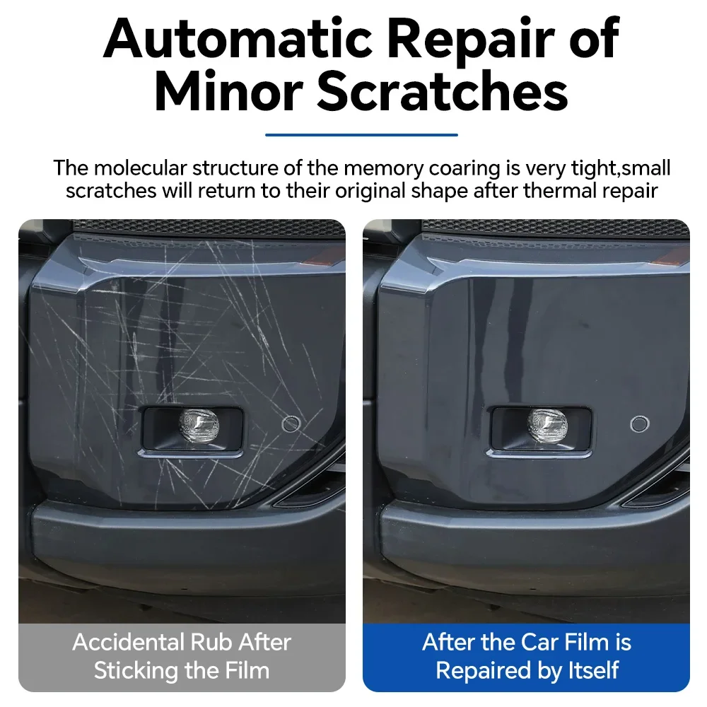 Voor Toyota Prado 2024 2025 TPU Verfbescherming Film Clear Bra Carrosserie Antikras Voorgesneden PPF Onzichtbaar Bestand Repareerbaar