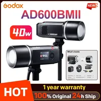 New! Godox AD600BMII AD600BM II Second-Generation external camera flash 600W high-power photography light