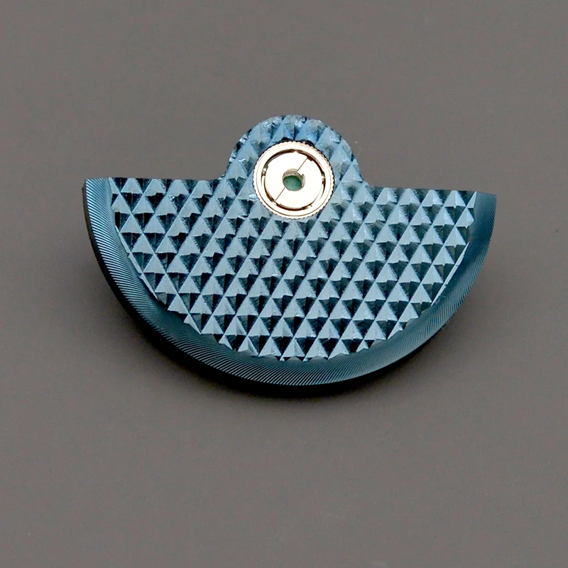 Engraved Texture Oscillating Weight Rotor Automatic Hammer Rotor Watch Parts Fit Japan NH35 NH36 NH38 NH39 NH34 Mechanical image 3