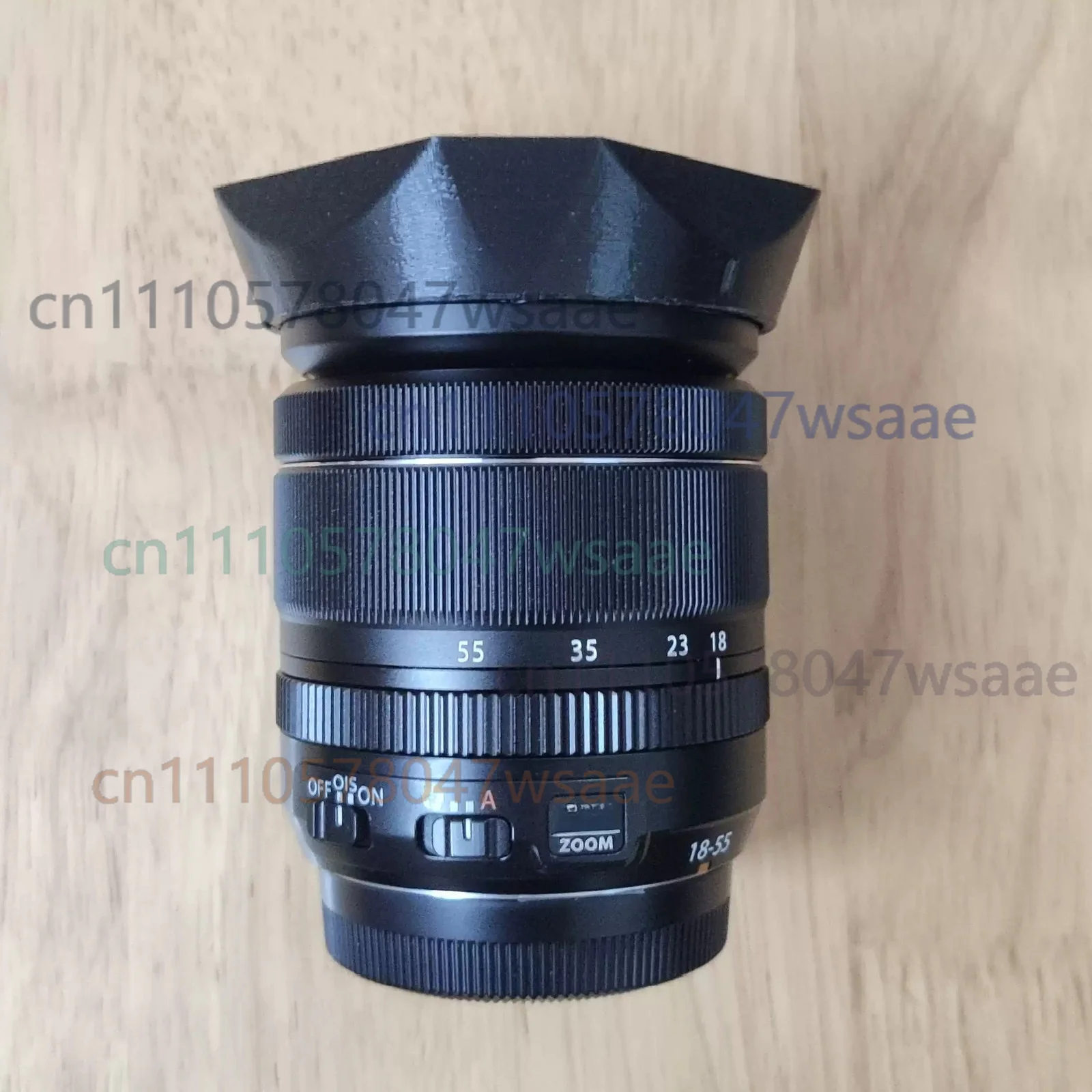 For Fuji FUJINON XF 18-55mm 1:2.8-4 zoom lens square hood view 4