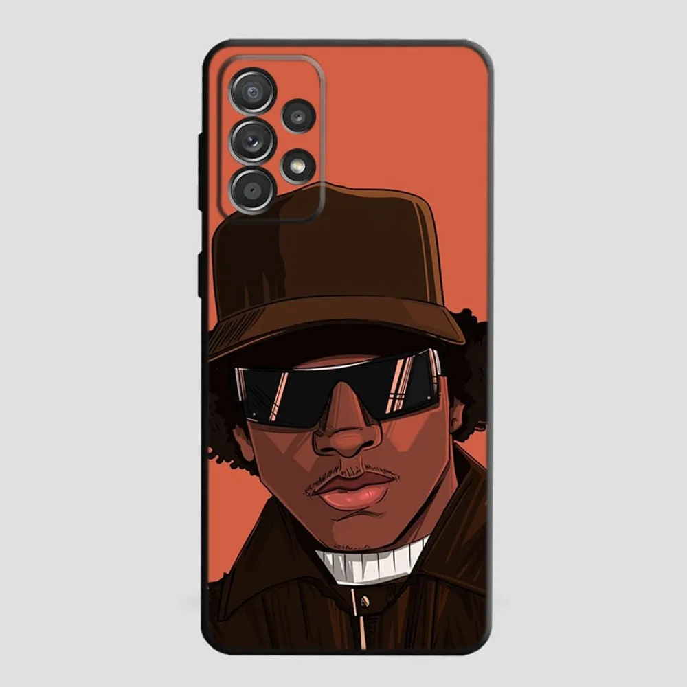 E-Eazy E Rapper Phone Case For Samsung S21,S22 Ultra,S20,S30 plus,S22 plus,S23,S30 ultra 5G Silicone Cover