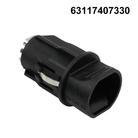 자동차 후면 램프 소켓 63117407330   BMW 3 시리즈 F30 F80 F31 5 시리즈 E61 F11 LCI 7 시리즈 E65 X6 E71 E72 하이브리드 Z4 E85 E86
