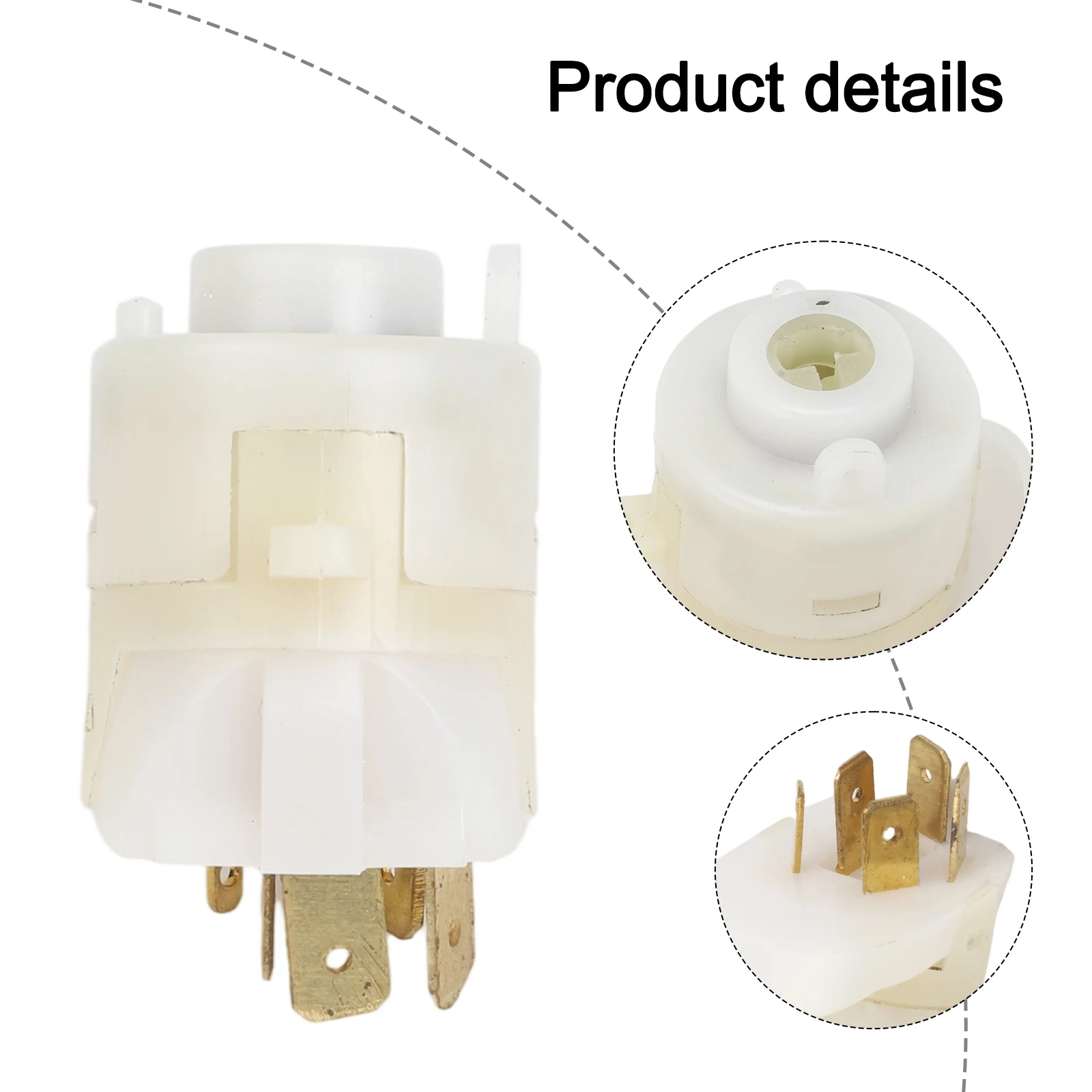

Обслуживание автомобиля Выключатель зажигания автомобиля подходит для различных моделей Совершенно новый состояние Простая установка Высокая надежность