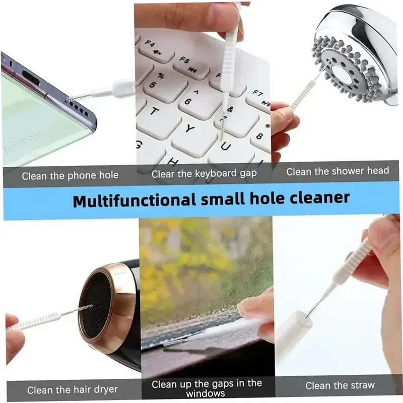 Mobile Phone Speaker Charging Port Cleaning Set Dust Plug for iPhone 16 15 14 Earphones Clean Kit Brush for Samsung Xiaomi view 5
